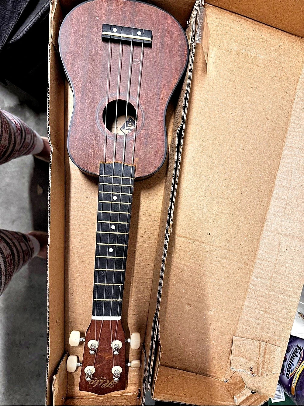 Hilo Soprano Ukulele Brown